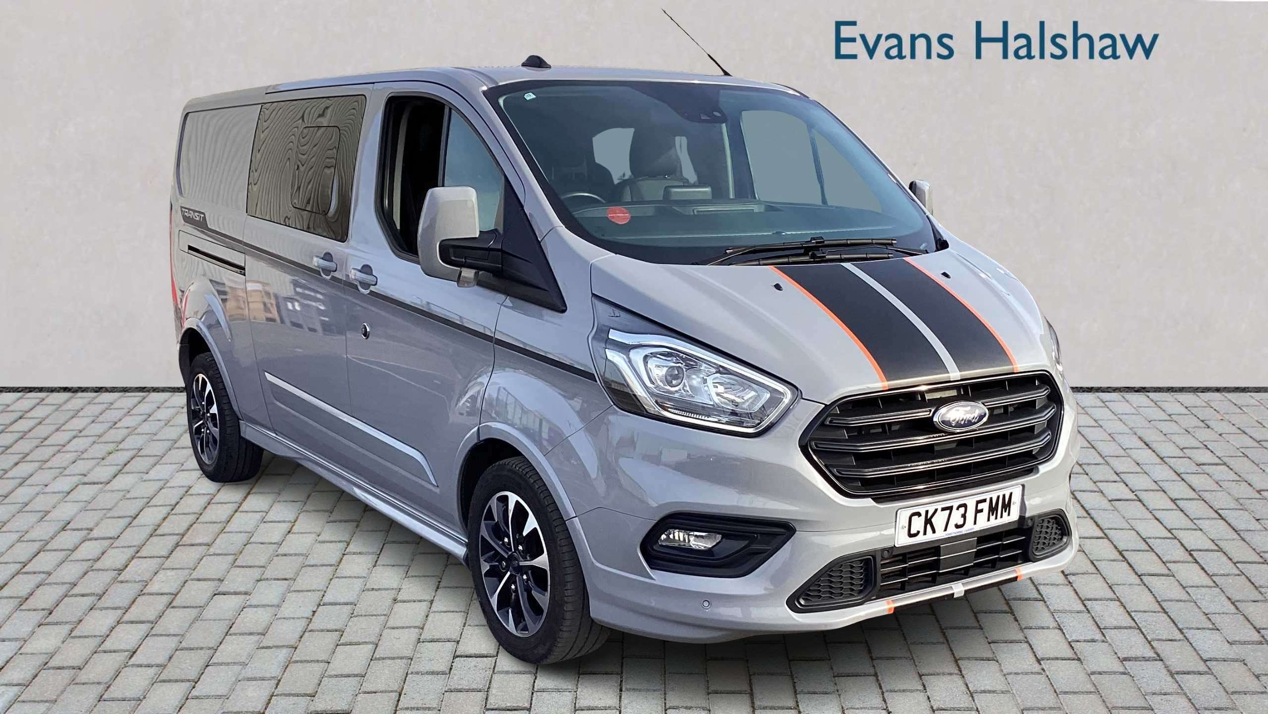Main listing image - Ford Transit Custom