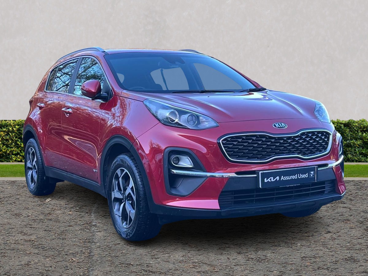 Main listing image - Kia Sportage