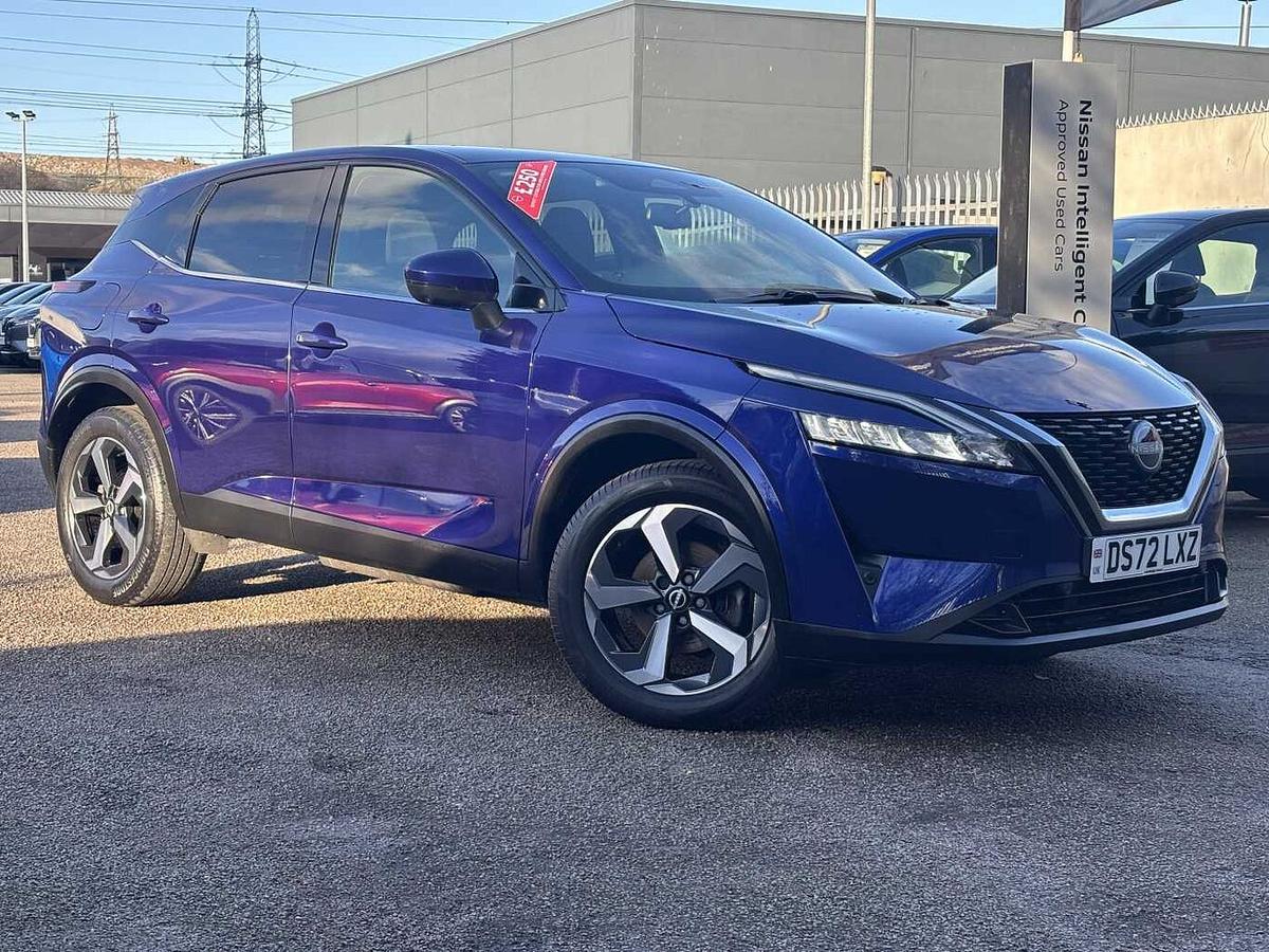 Main listing image - Nissan Qashqai