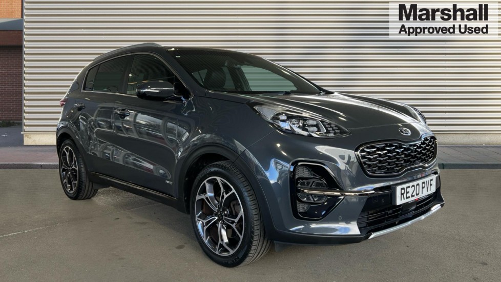 Main listing image - Kia Sportage