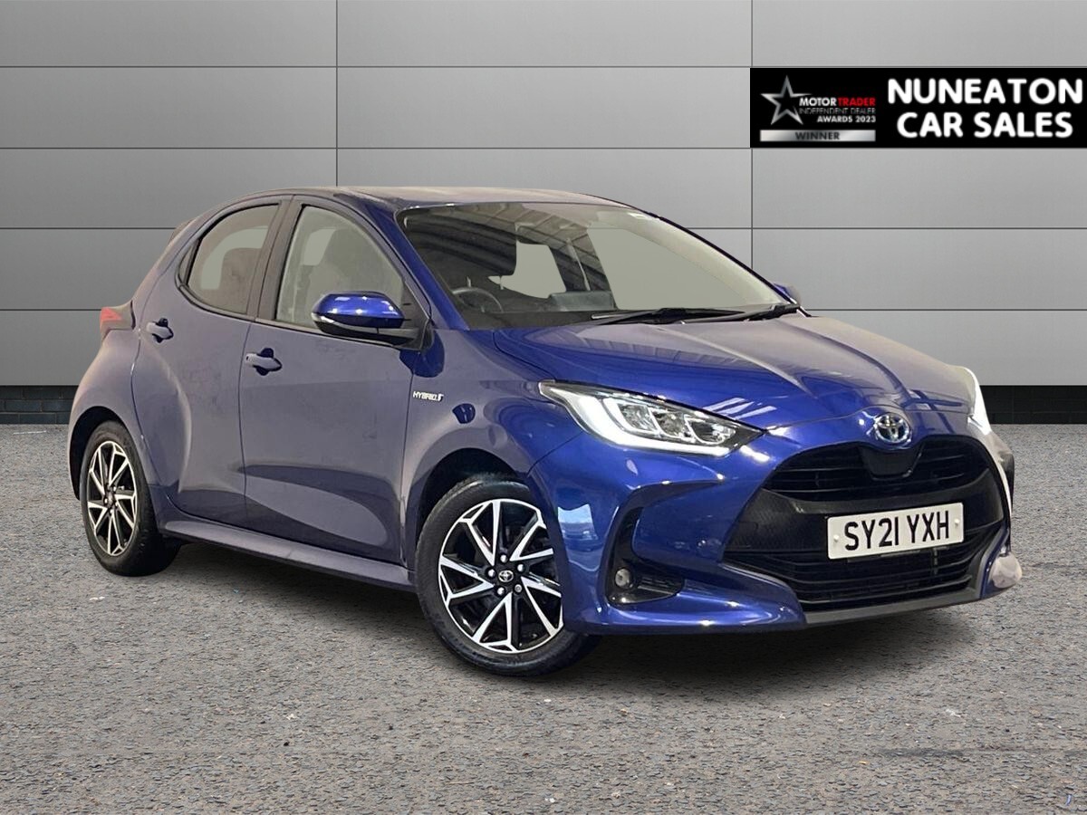 Main listing image - Toyota Yaris