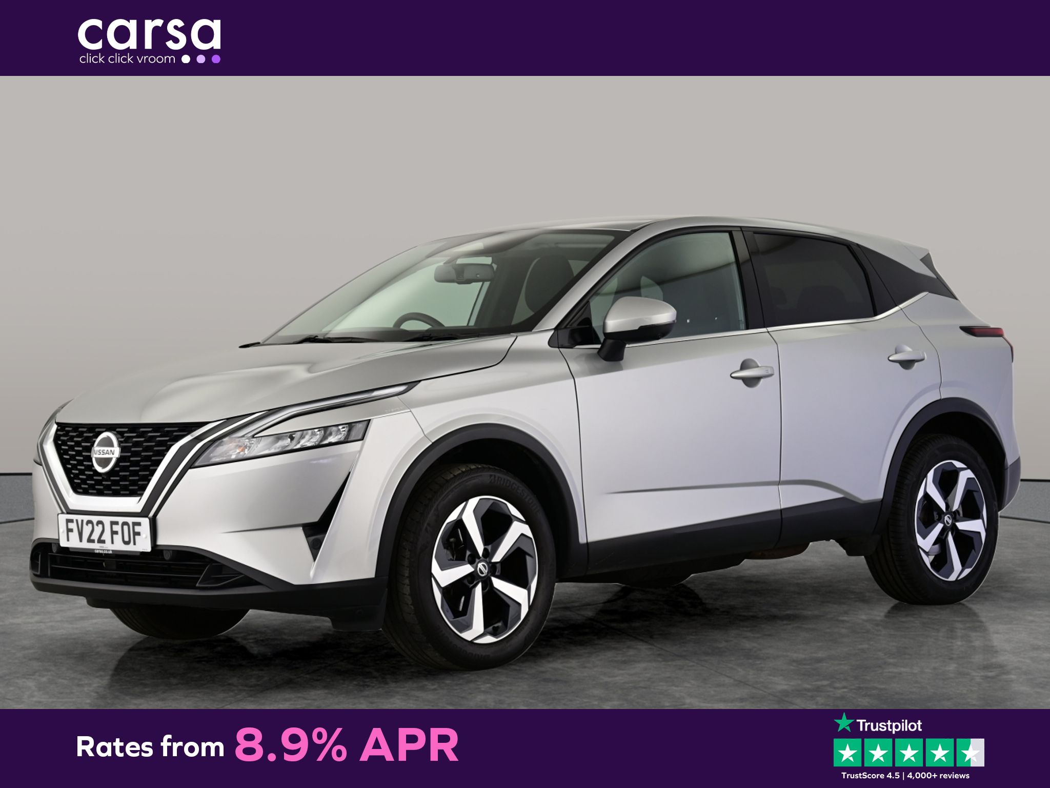 Main listing image - Nissan Qashqai