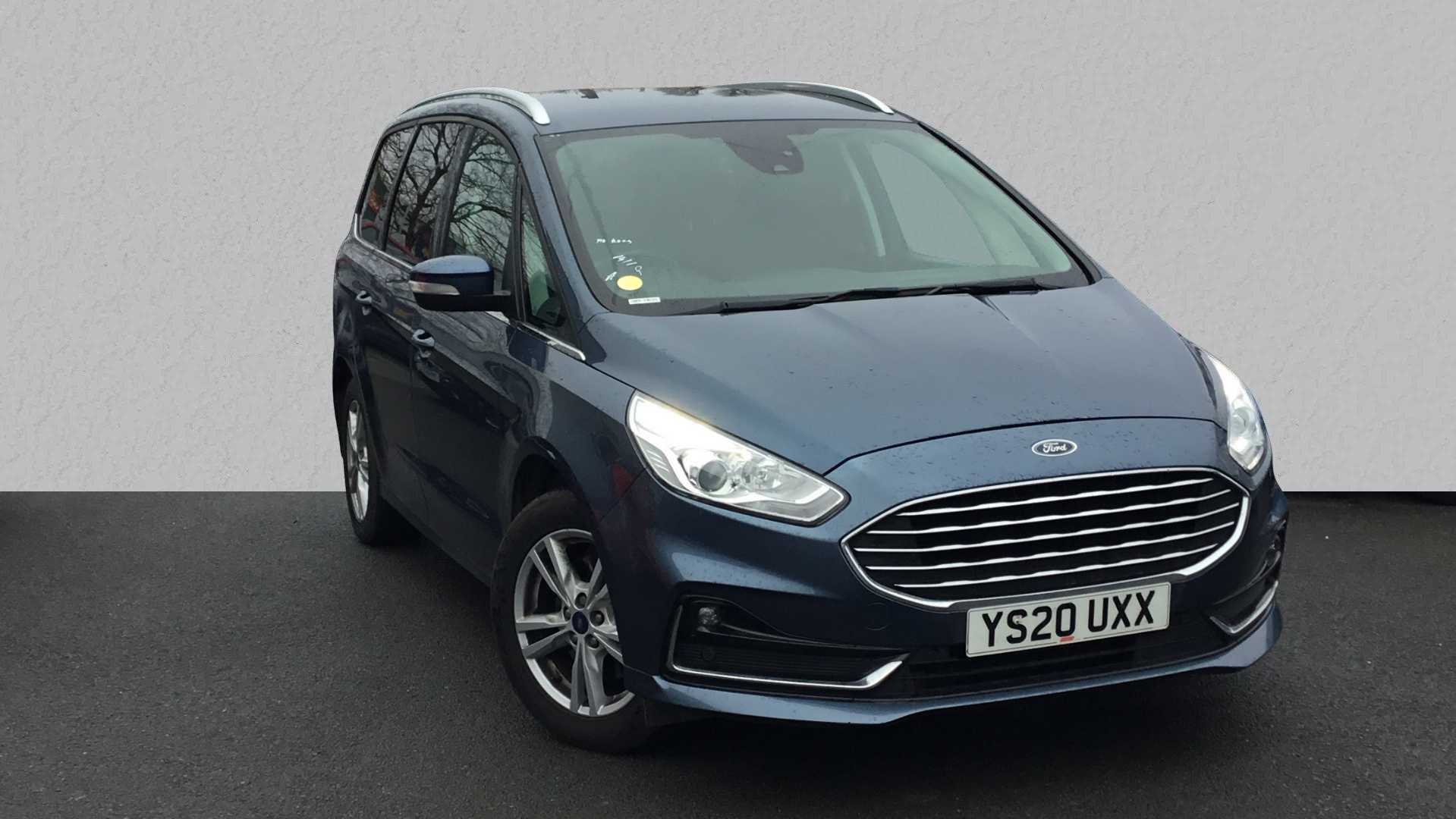 Main listing image - Ford Galaxy