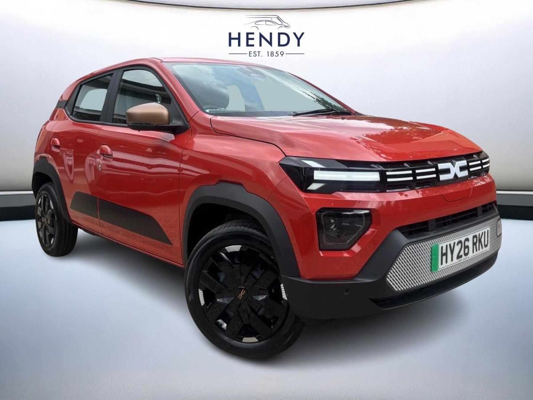 Main listing image - Dacia Spring