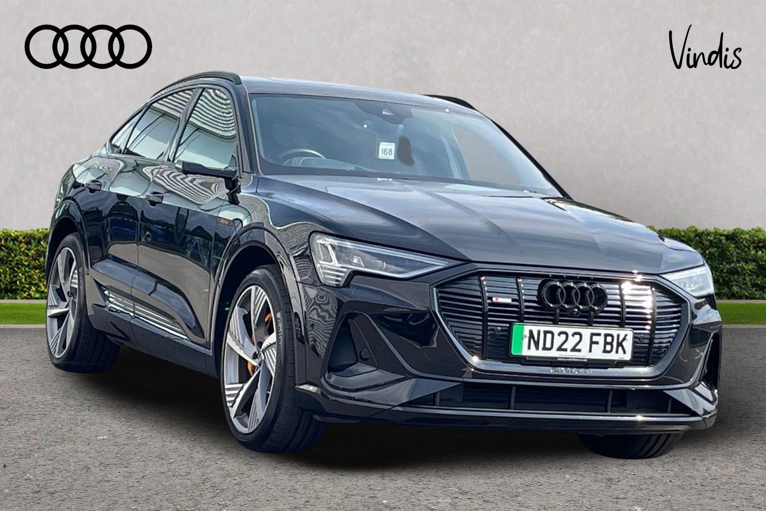Main listing image - Audi e-tron Sportback