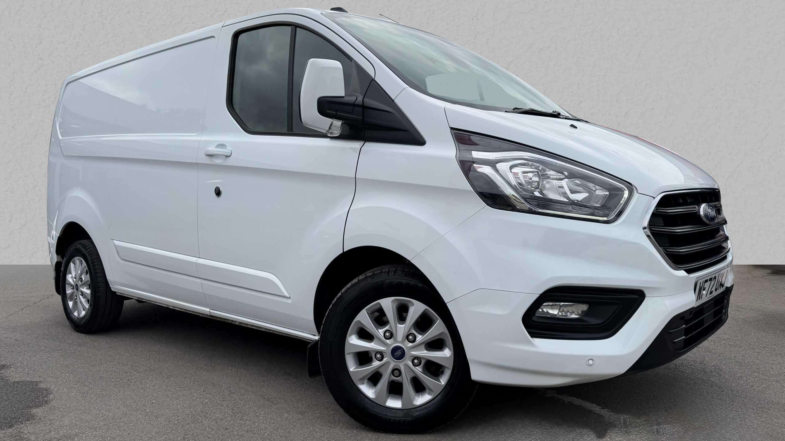 Main listing image - Ford Transit Custom