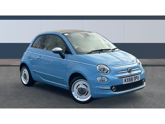 Main listing image - Fiat 500C