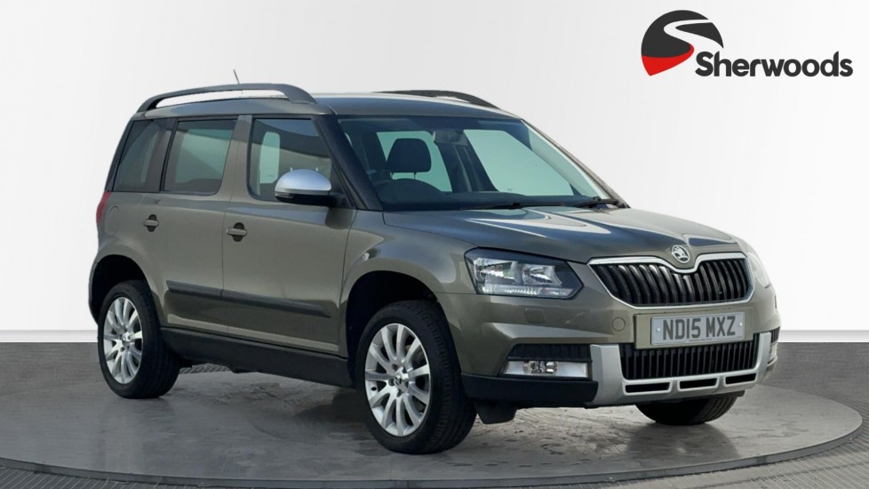 Main listing image - Skoda Yeti Outdoor