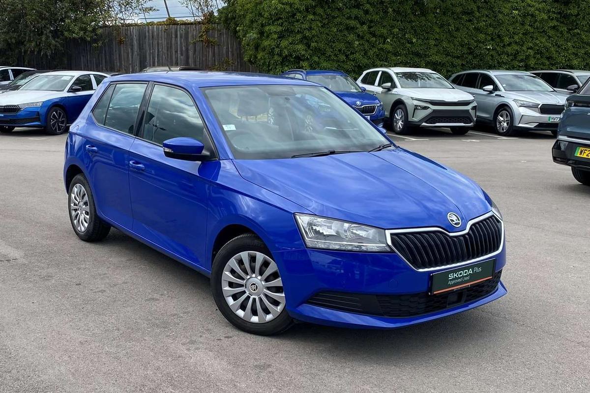 Main listing image - Skoda Fabia