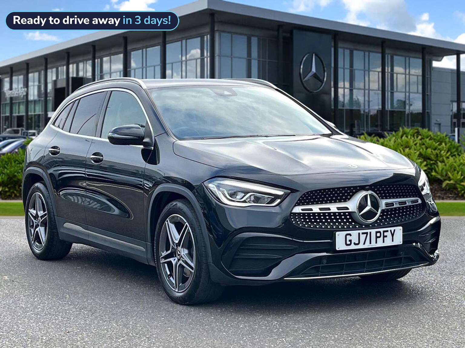 Main listing image - Mercedes-Benz GLA