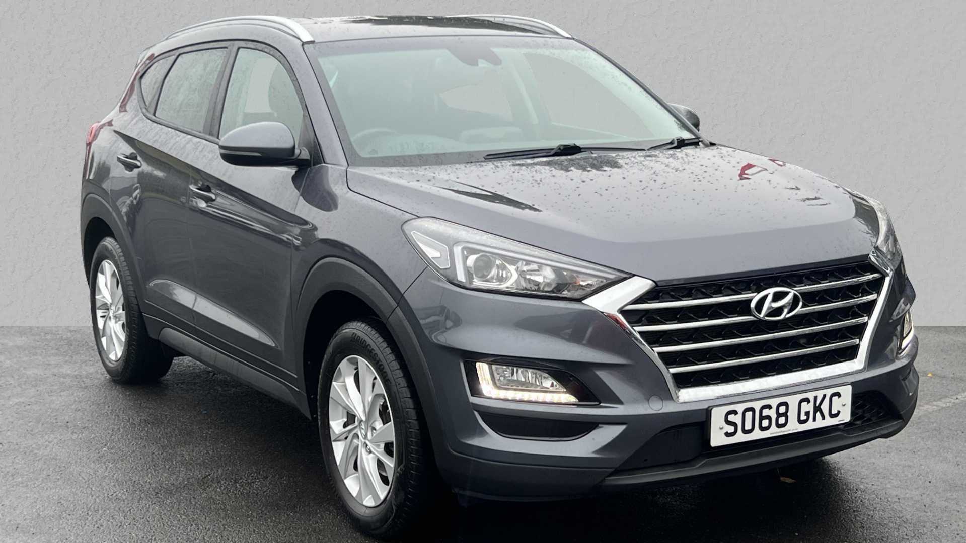 Main listing image - Hyundai Tucson