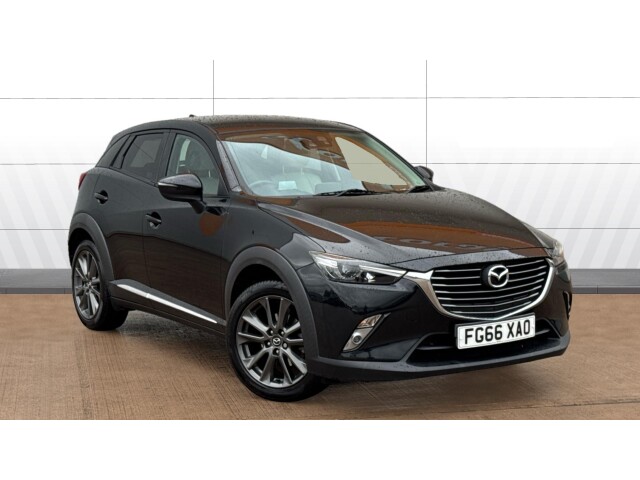 Main listing image - Mazda CX-3