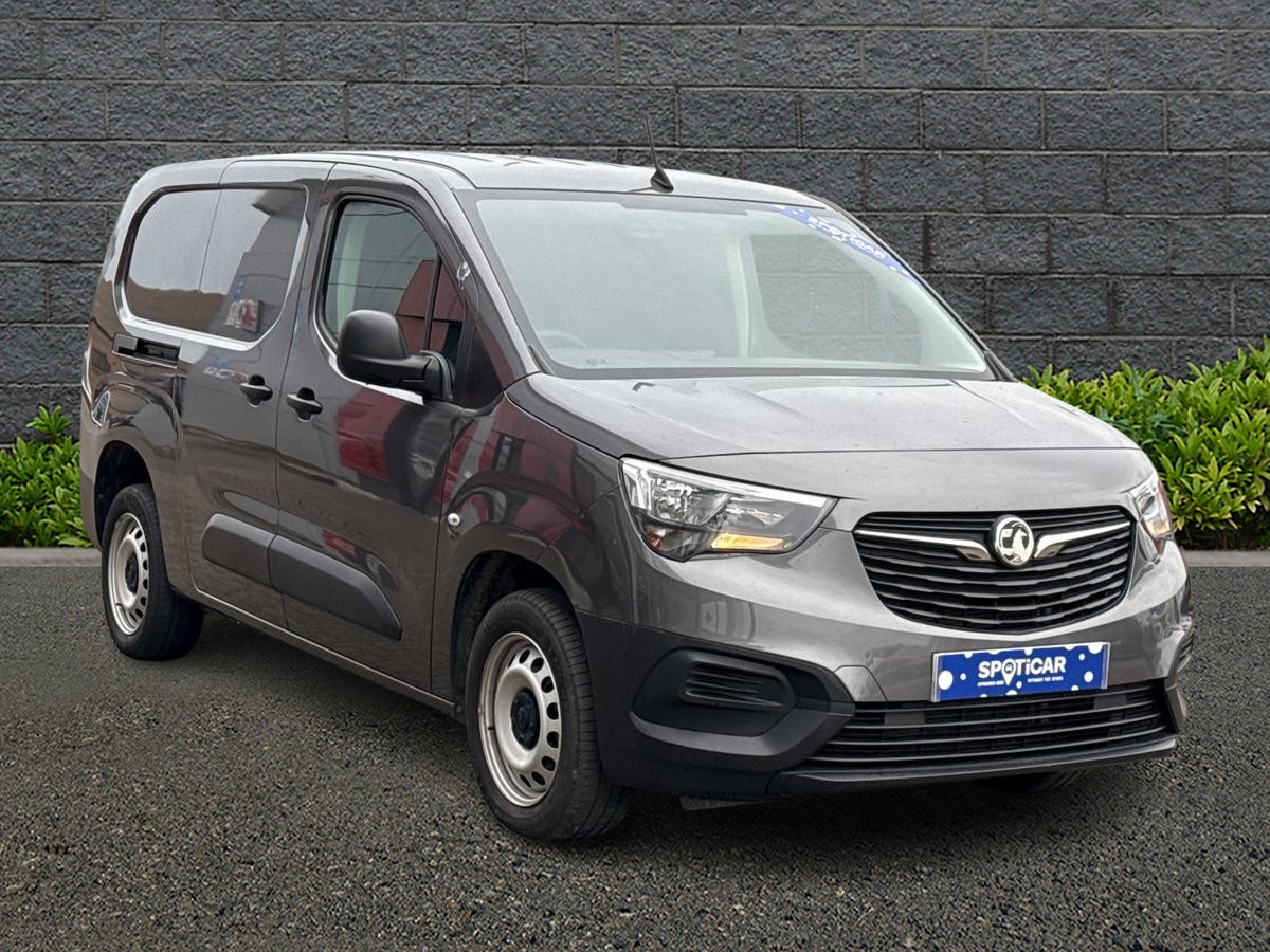 Main listing image - Vauxhall Combo Cargo