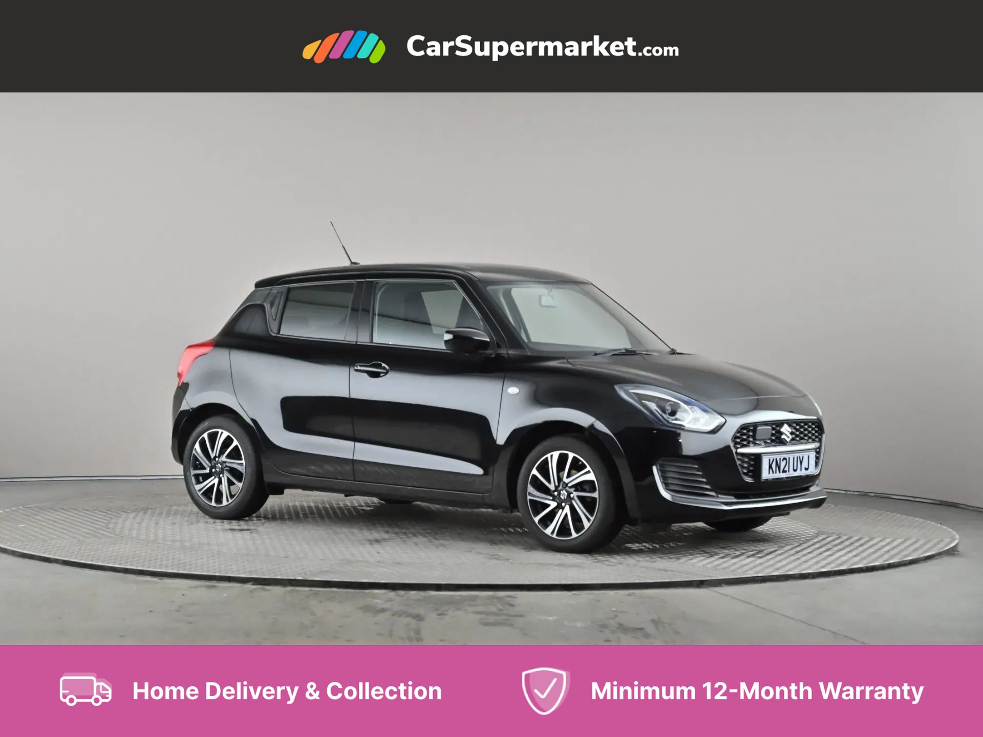 Main listing image - Suzuki Swift