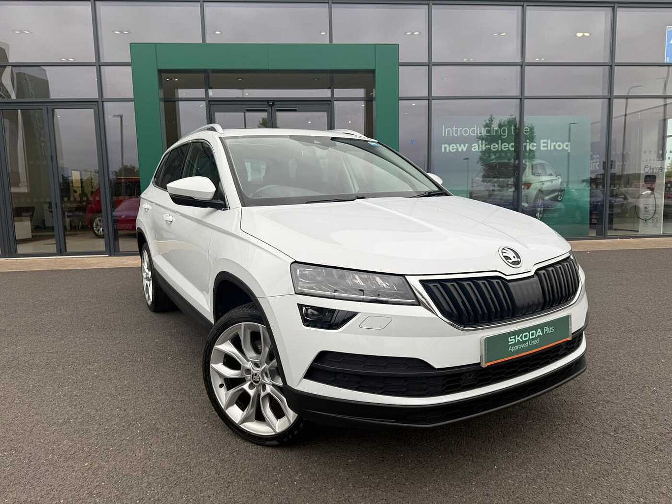 Main listing image - Skoda Karoq
