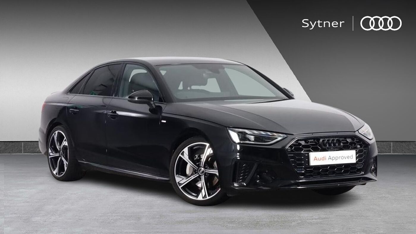 Main listing image - Audi A4