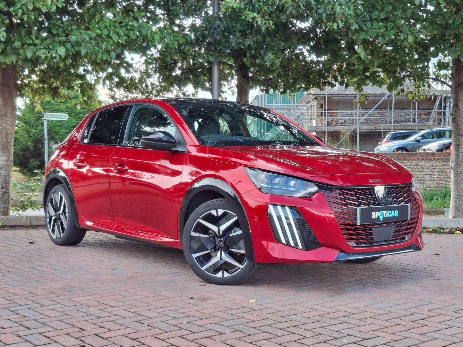 Main listing image - Peugeot e-208