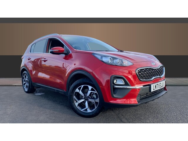 Main listing image - Kia Sportage