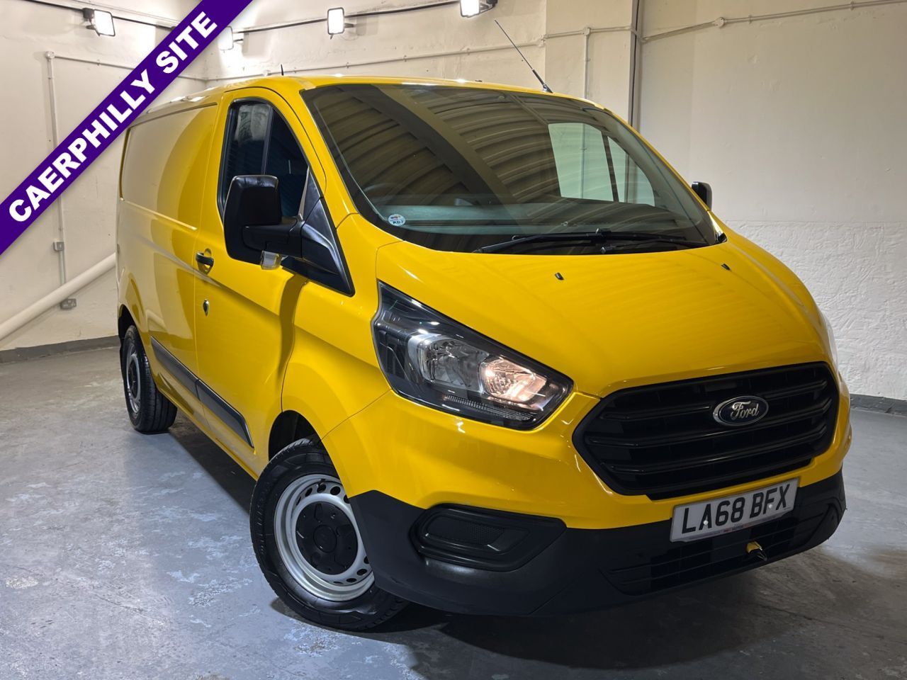 Main listing image - Ford Transit Custom