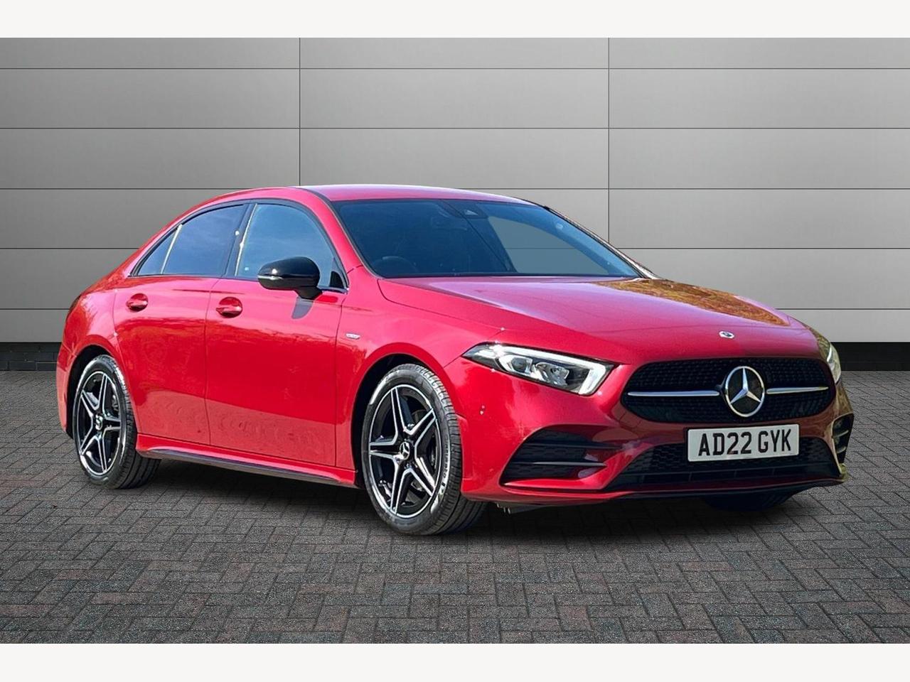 Main listing image - Mercedes-Benz A-Class Saloon