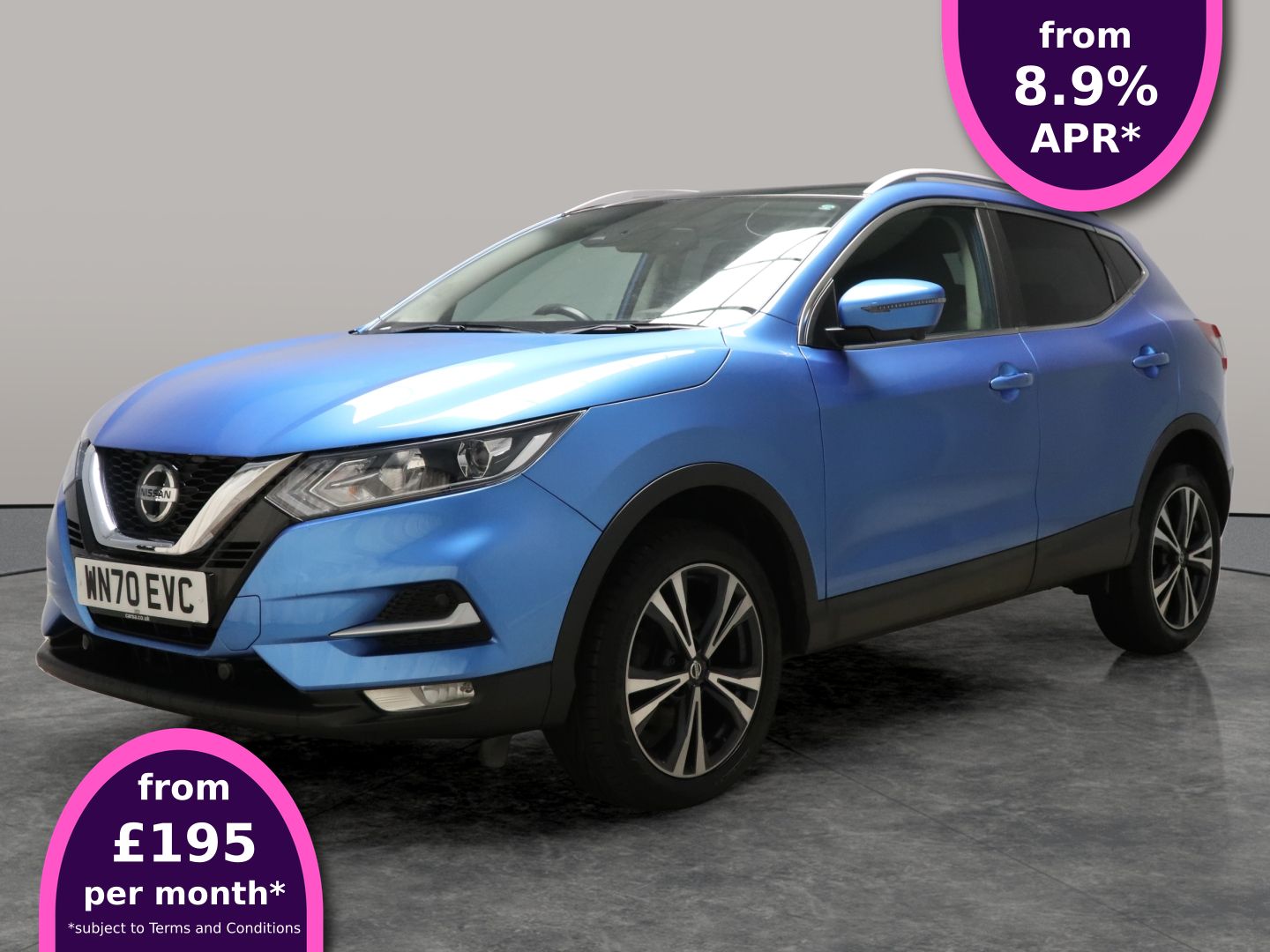 Main listing image - Nissan Qashqai