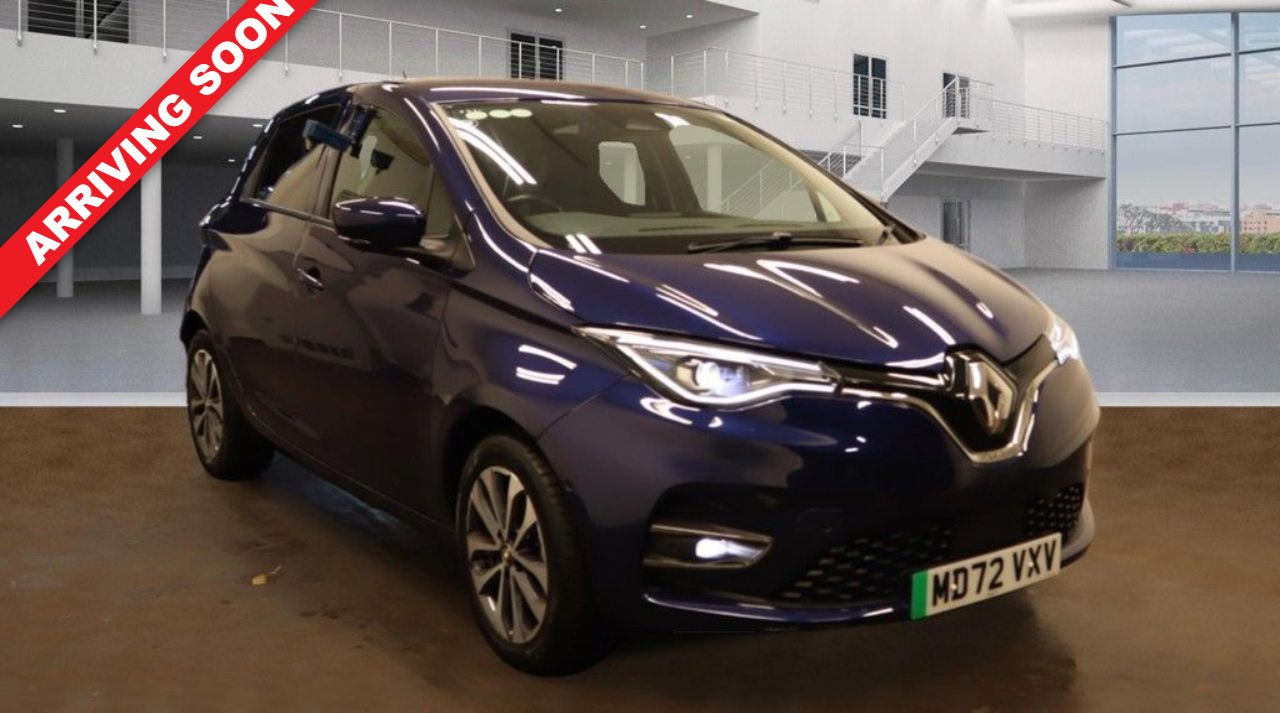 Main listing image - Renault Zoe