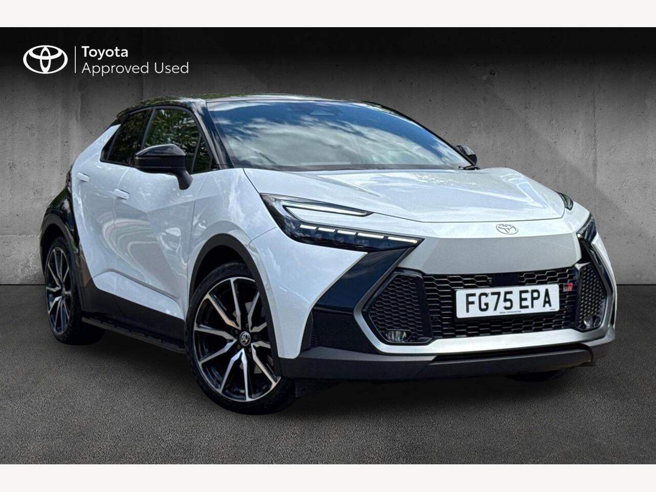 Main listing image - Toyota C-HR