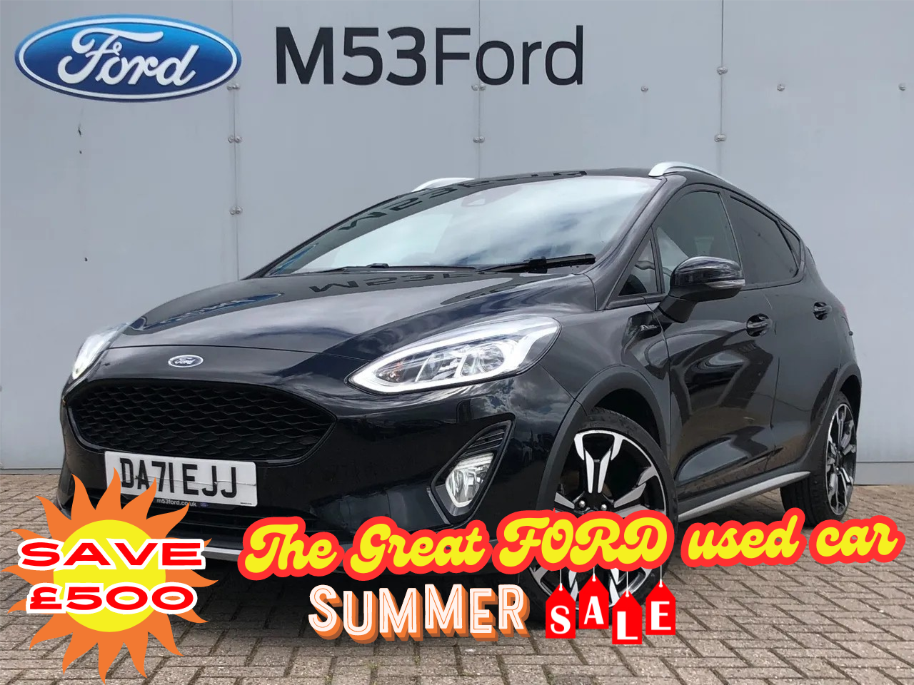 Main listing image - Ford Fiesta Active