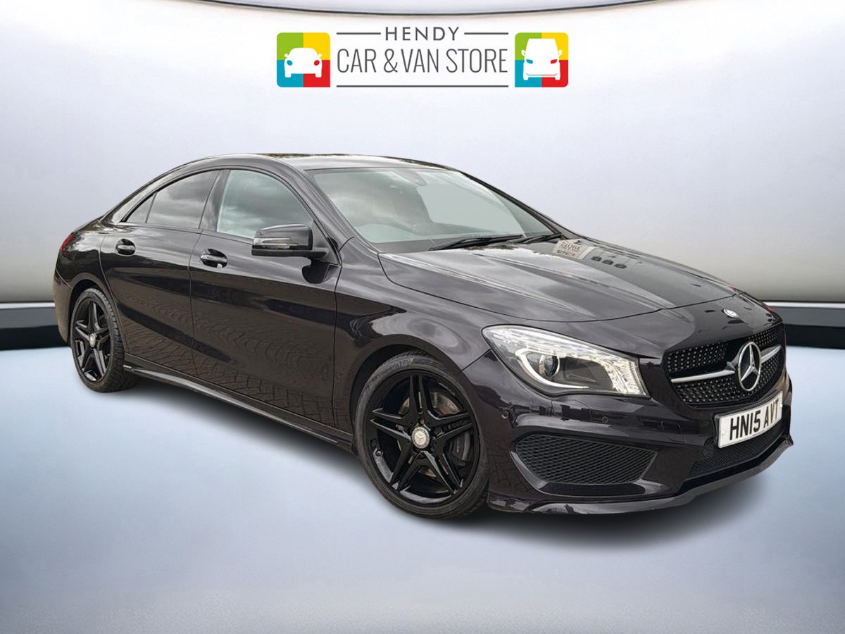 Main listing image - Mercedes-Benz CLA