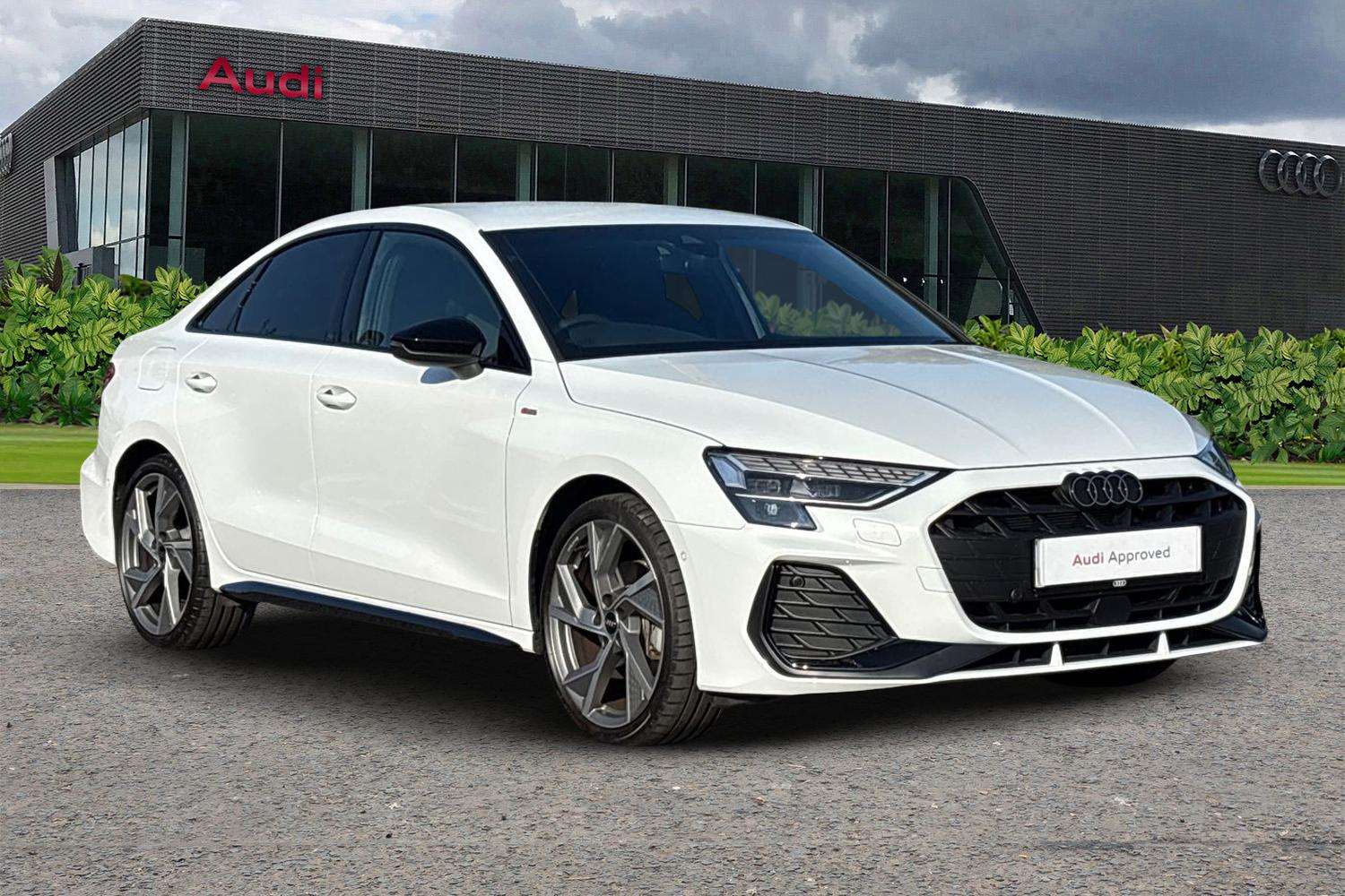 Main listing image - Audi A3 Saloon