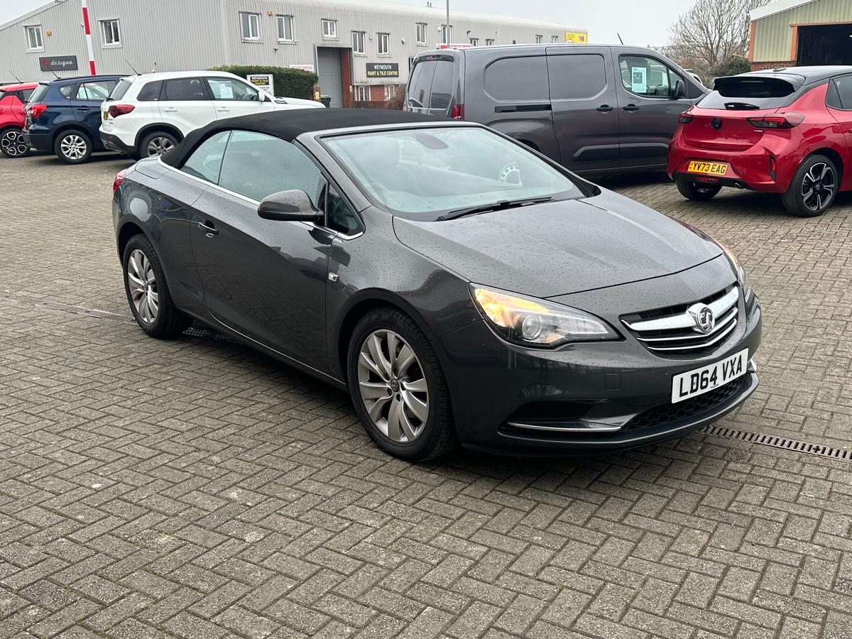 Main listing image - Vauxhall Cascada