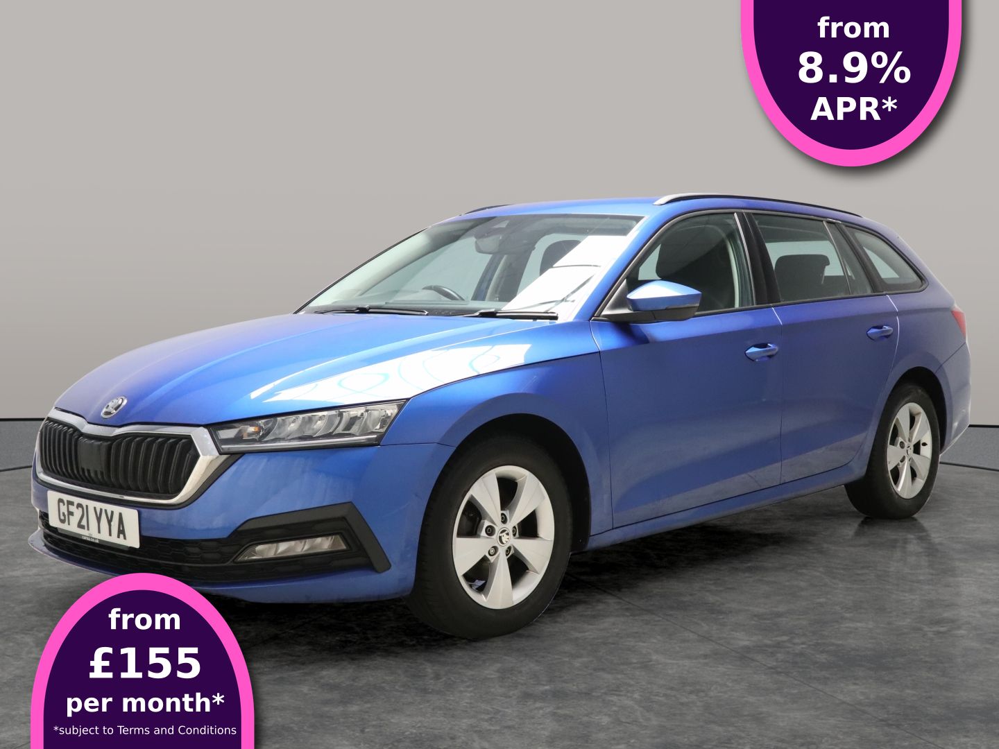 Main listing image - Skoda Octavia Estate