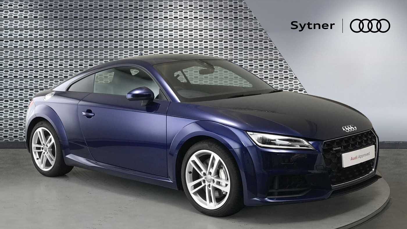 Main listing image - Audi TT