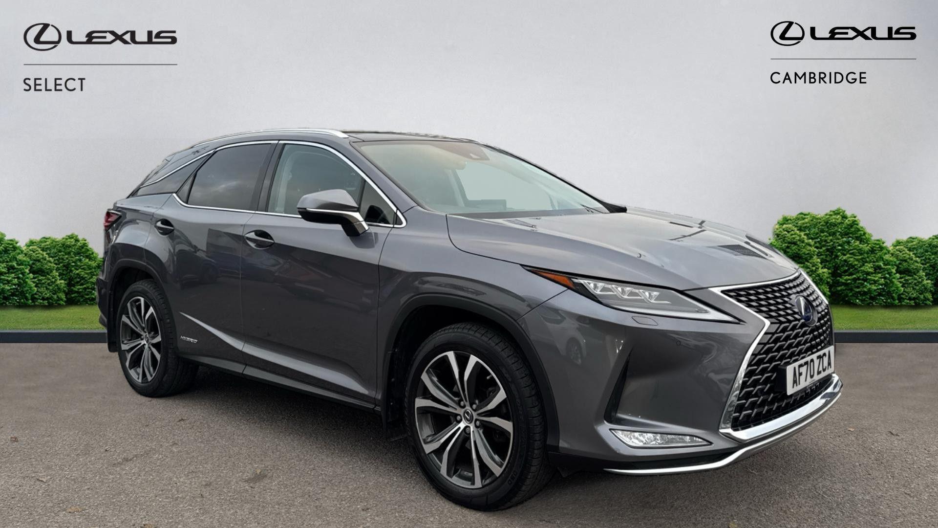 Main listing image - Lexus RX