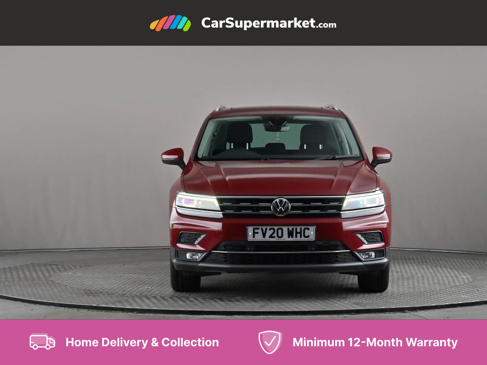 Main listing image - Volkswagen Tiguan