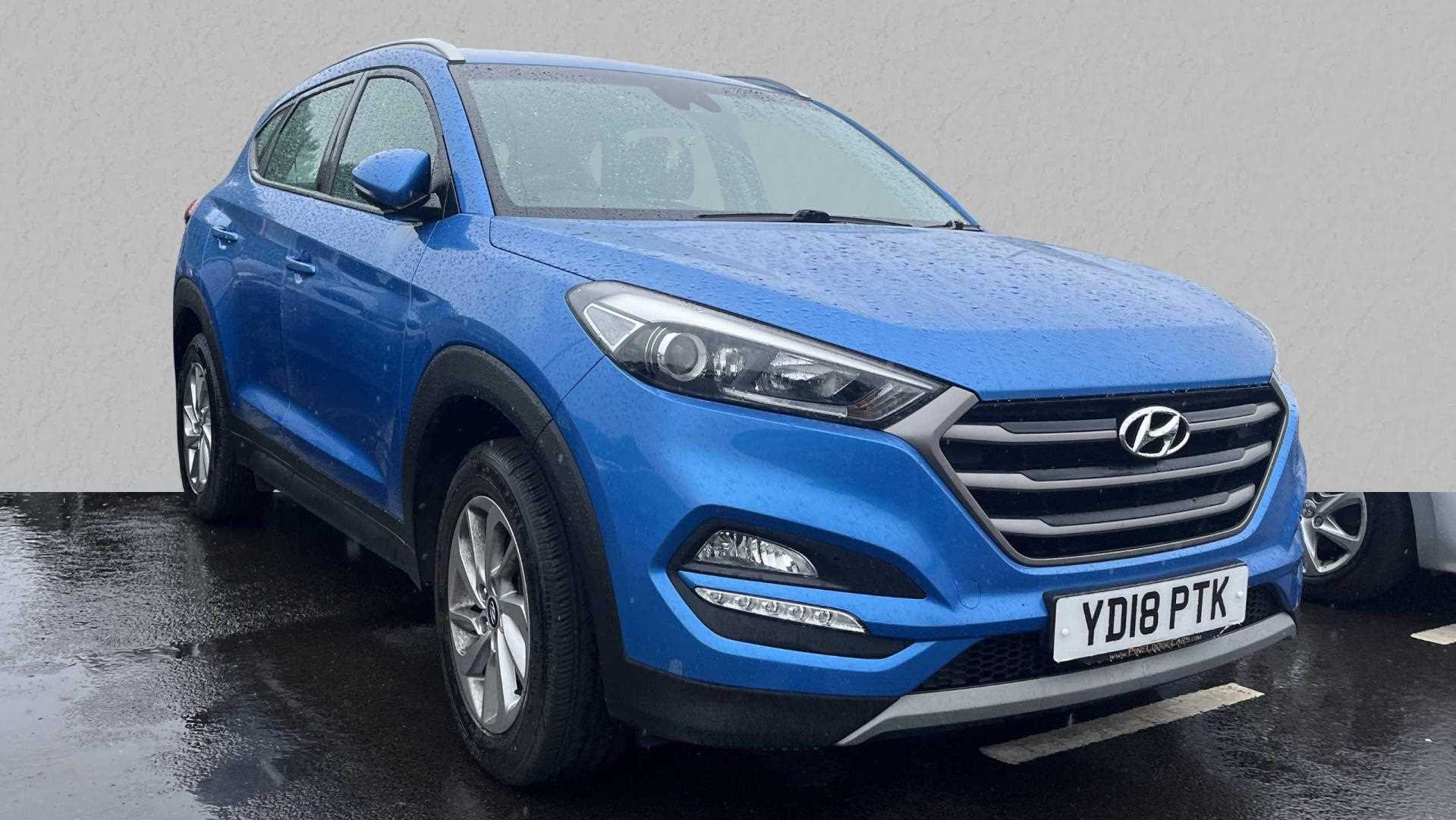 Main listing image - Hyundai Tucson