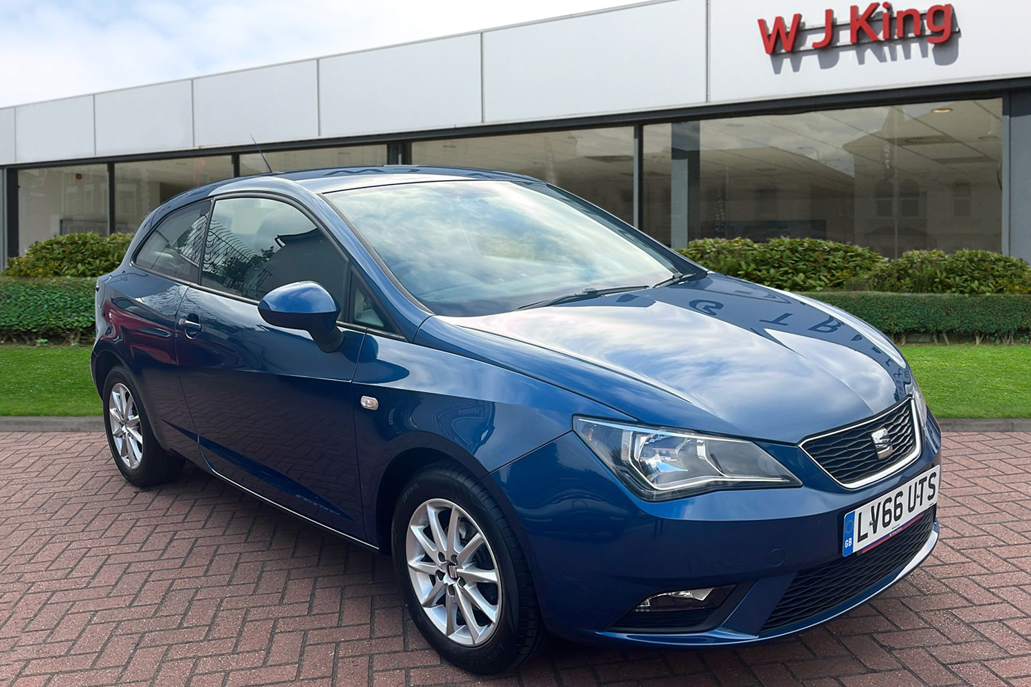 Main listing image - SEAT Ibiza SC