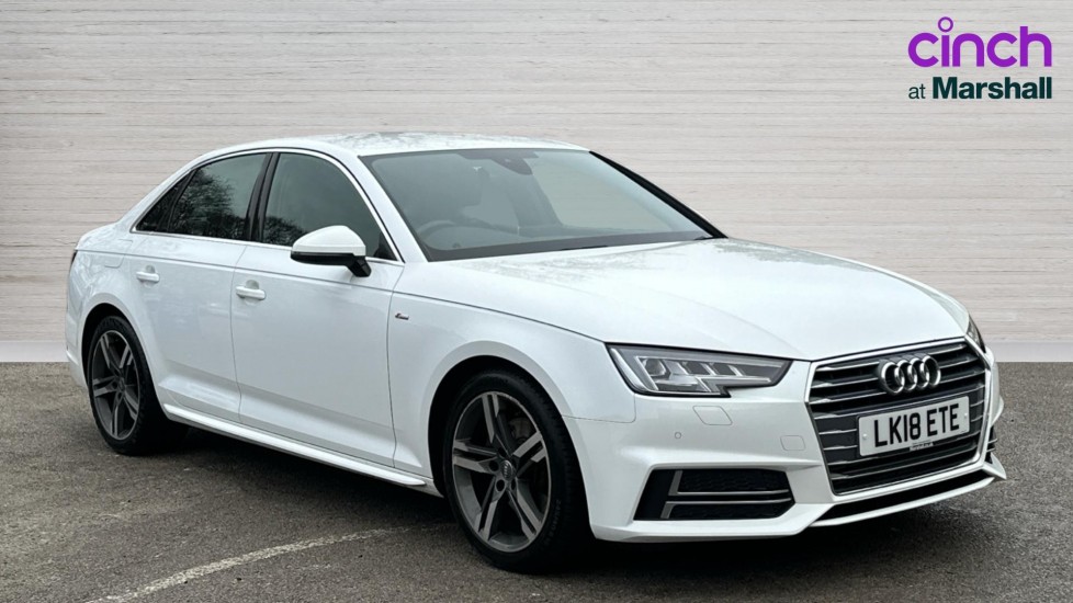 Main listing image - Audi A4