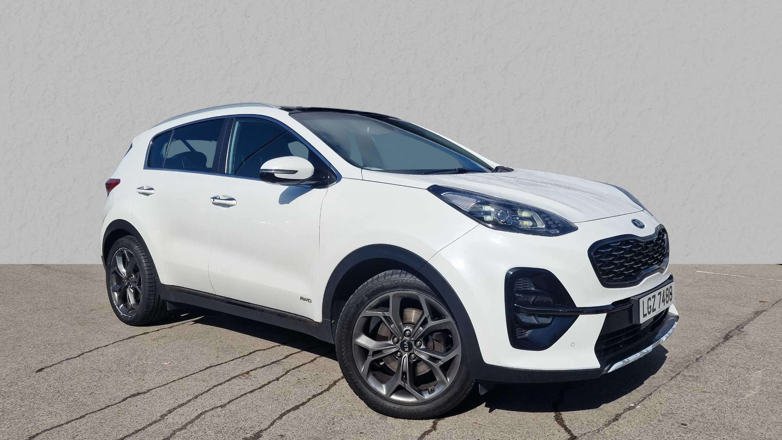 Main listing image - Kia Sportage