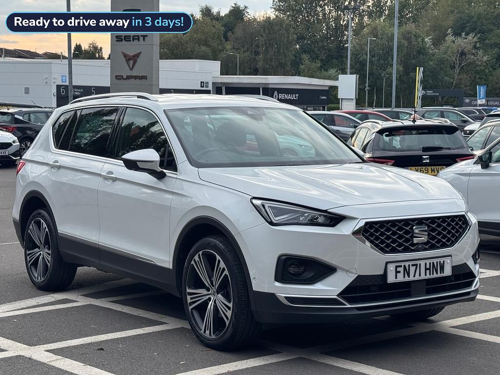 Main listing image - SEAT Tarraco