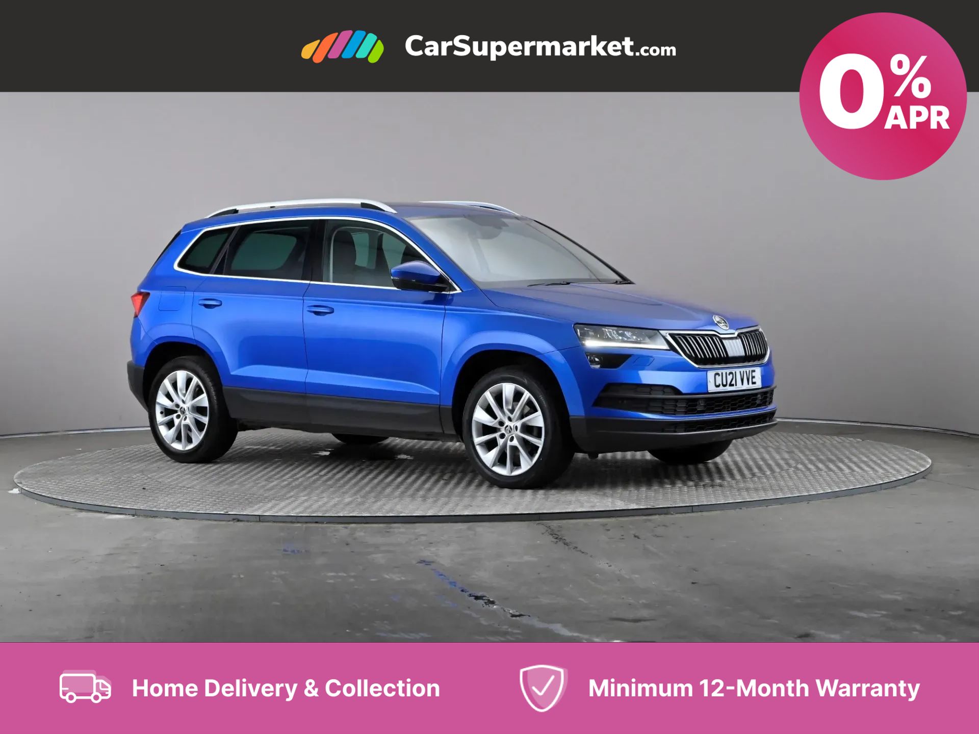 Main listing image - Skoda Karoq