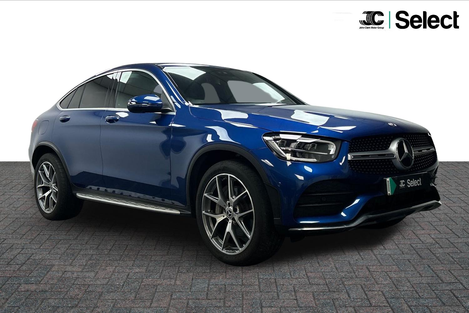 Main listing image - Mercedes-Benz GLC Coupe