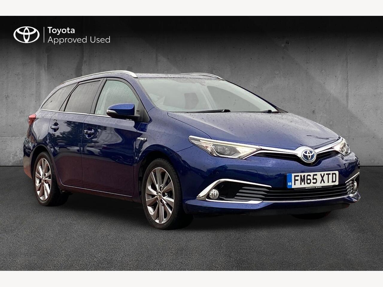 Main listing image - Toyota Auris