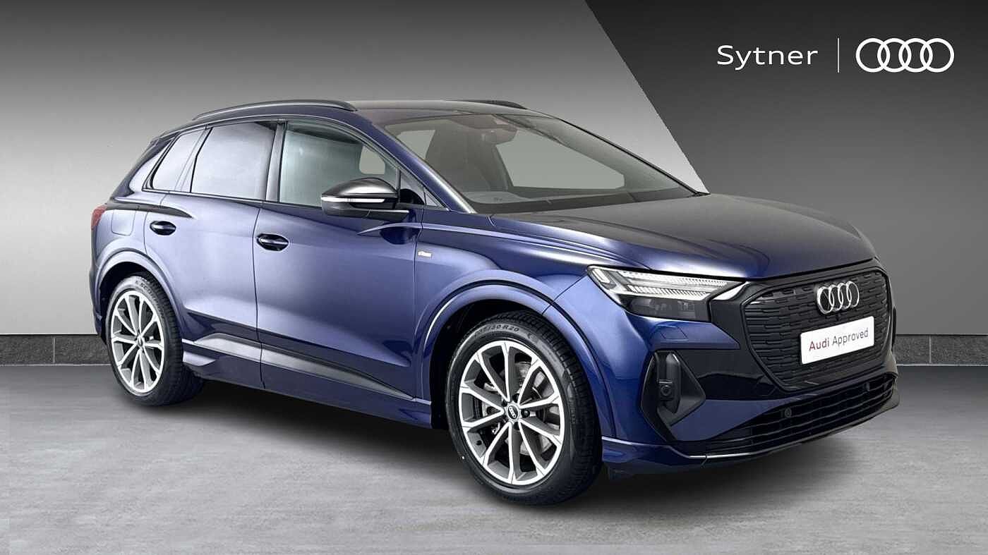 Main listing image - Audi Q4