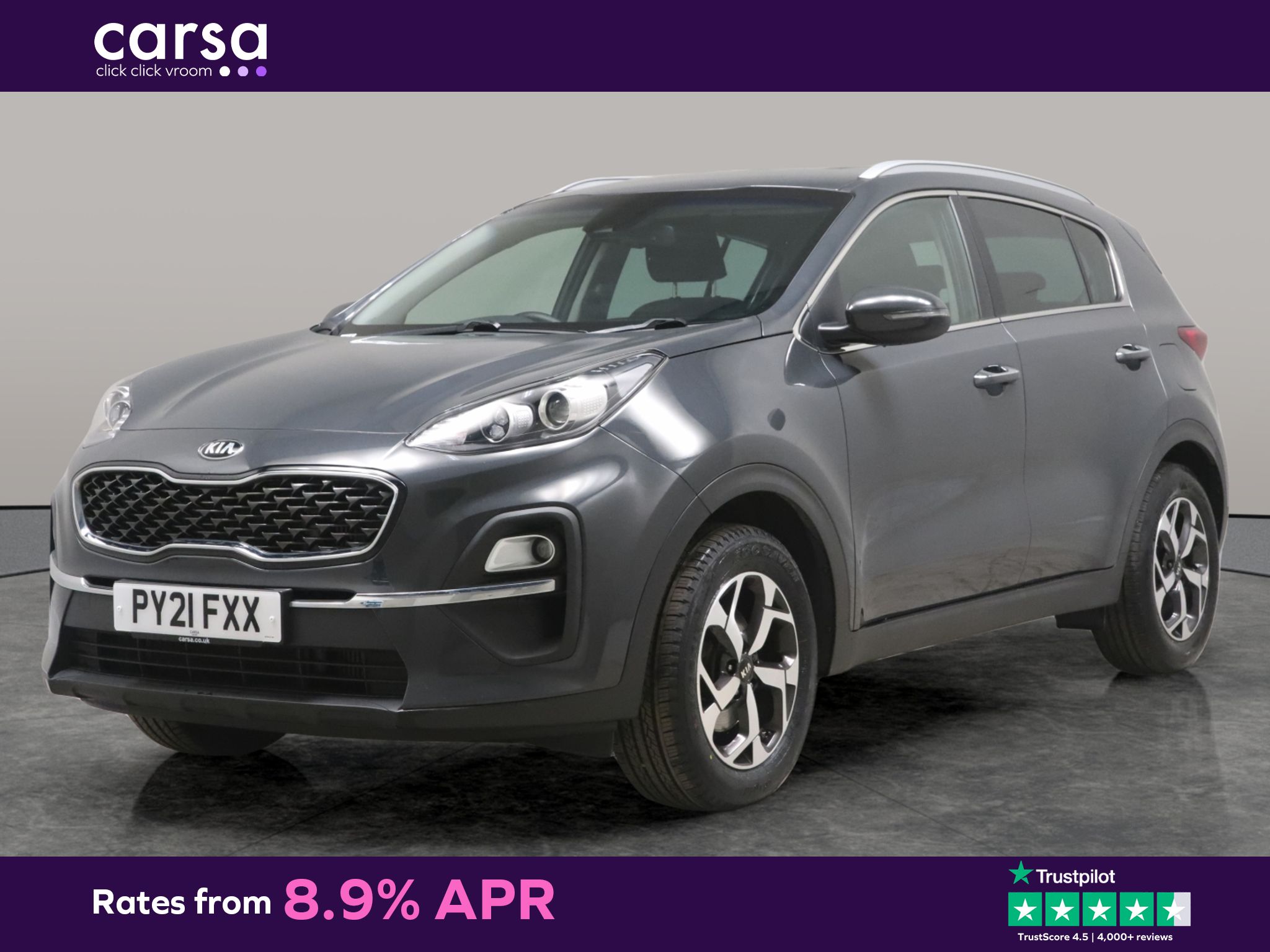 Main listing image - Kia Sportage