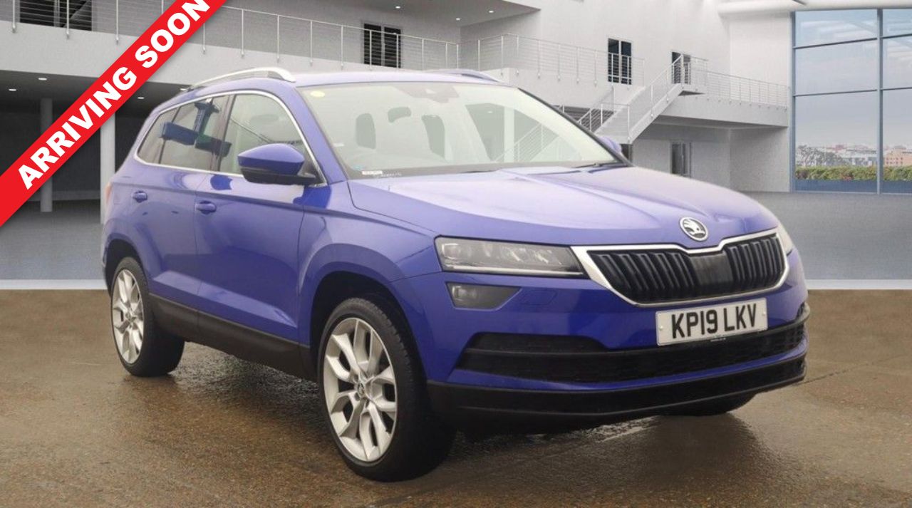 Main listing image - Skoda Karoq