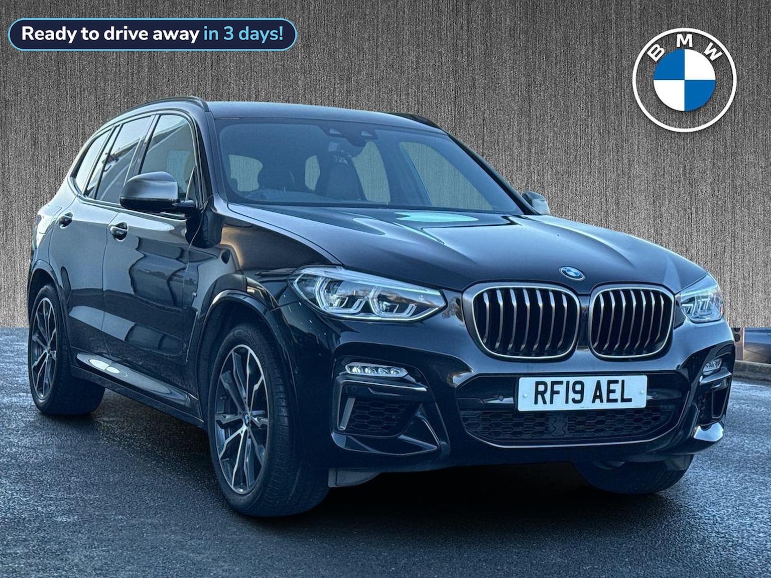 Main listing image - BMW X3