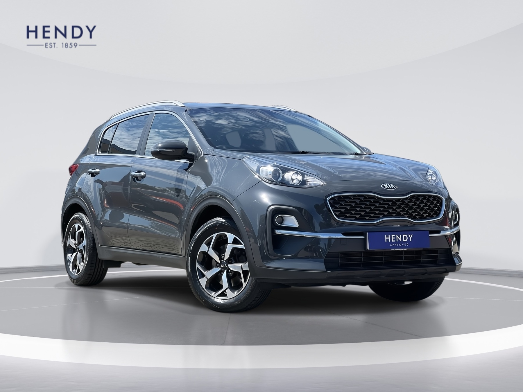 Main listing image - Kia Sportage