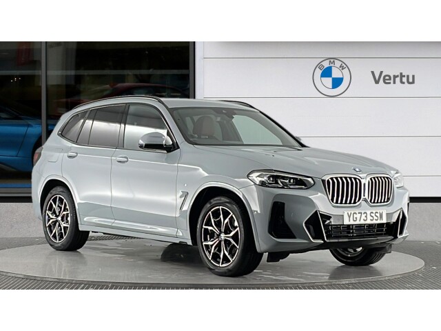 Main listing image - BMW X3