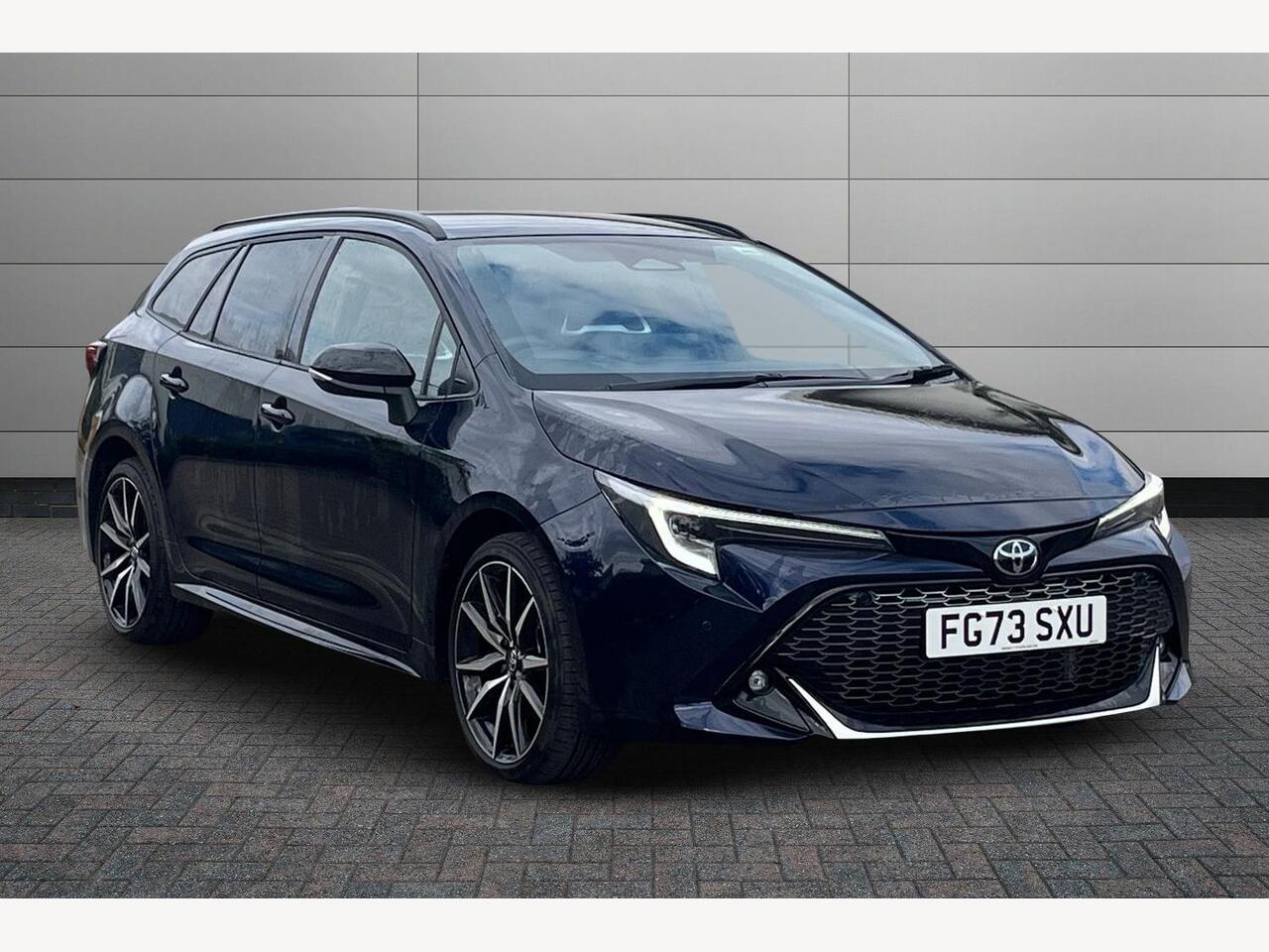 Main listing image - Toyota Corolla Touring Sport